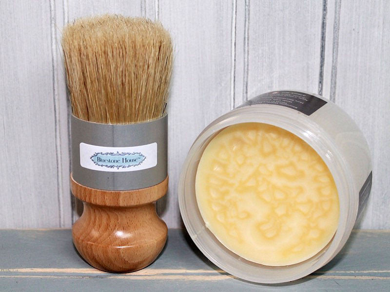 Bluestone House Waxing Palm Brush
