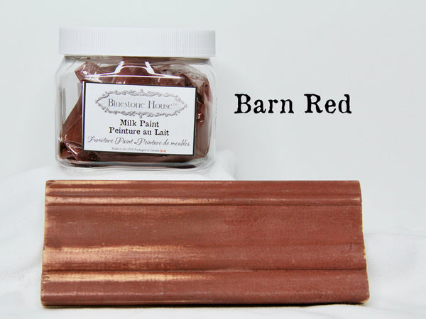 Milk Paint "Barn Red"