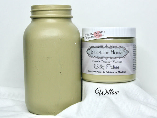 Silky Patina "Willow"