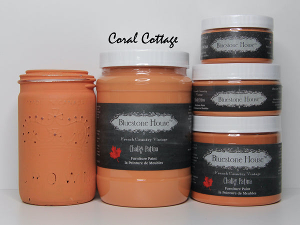Chalky Patina "Coral Cottage"