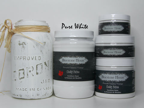 Chalky Patina "Pure White"