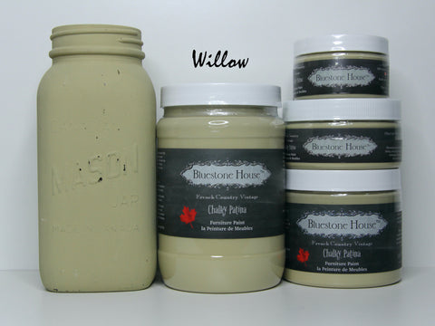 Chalky Patina "Willow"