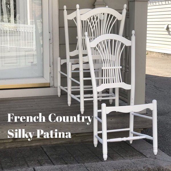Silky Patina "French Country"