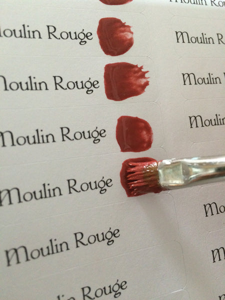 Moulin Rouge Chalky Patina