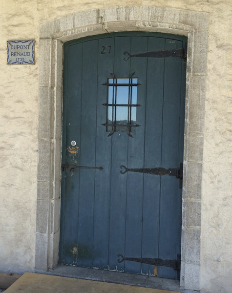 Silky Patina "Barn Door"