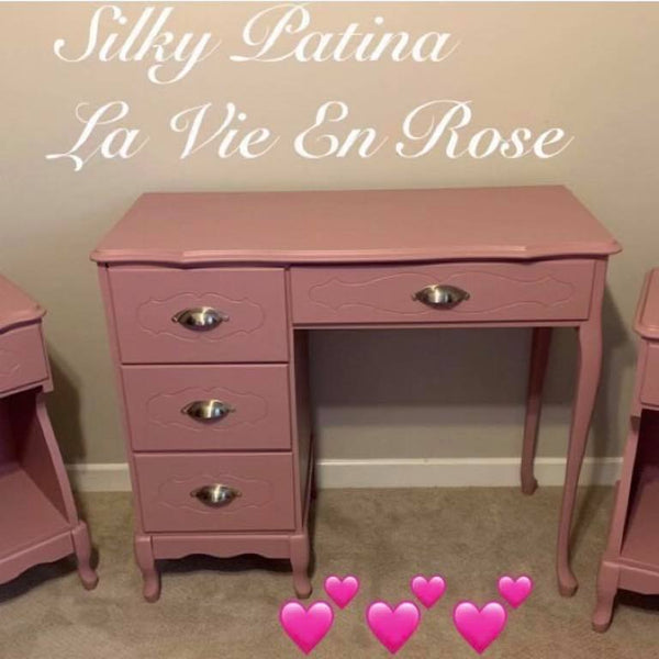 Silky Patina "La vie én Rose"