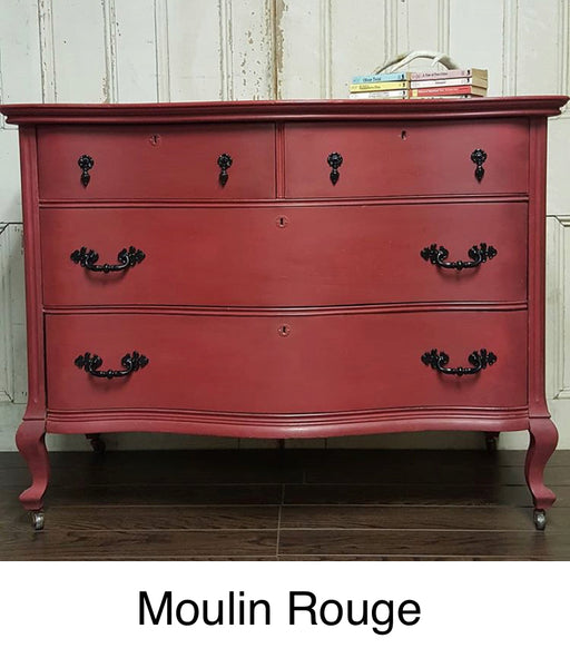 Chalky Patina "Moulin Rouge "