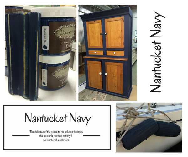 Chalky Patina "Nantucket Navy"