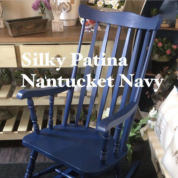 Silky Patina "Nantucket Navy"