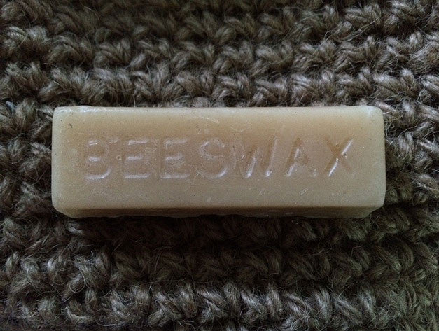 Natural Beeswax Bar