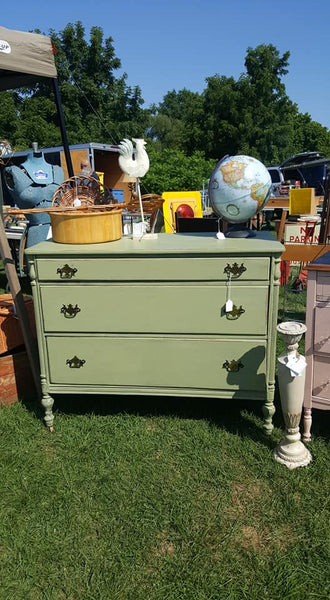 Chalky Patina "Crushed Sage"