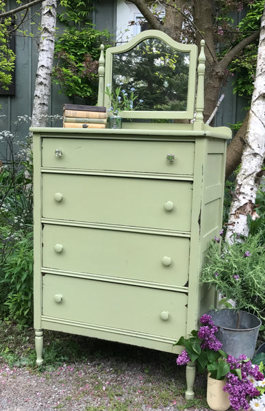 Chalky Patina "Crushed Sage"